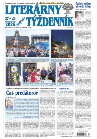 Literárny týždenník 27 – 28/2026